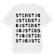 Stenstugu ordlek t-shirt