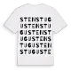 Stenstugu ordlek t-shirt