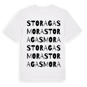 Stora Gasmora ordlek t-shirt – ekologisk bomull t-shirt från Pinshirt