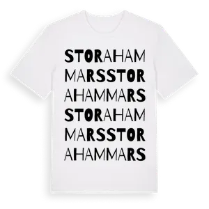 Stora Hammars ordlek t-shirt – ekologisk bomull t-shirt från Pinshirt