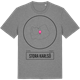 Mid Heather Gray t-shirt med Stora Karlsö t-shirt