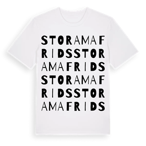 Stora Mafrids ordlek t-shirt – ekologisk bomull t-shirt från Pinshirt