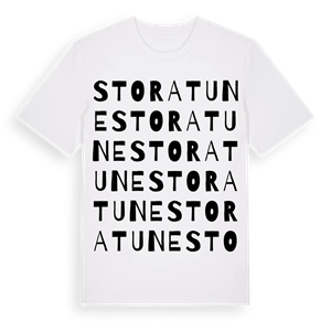 Stora Tune ordlek t-shirt – ekologisk bomull t-shirt från Pinshirt