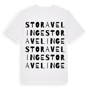 Stora Velinge ordlek t-shirt – ekologisk bomull t-shirt från Pinshirt