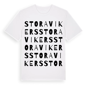 Stora Vikers ordlek t-shirt – ekologisk bomull t-shirt från Pinshirt