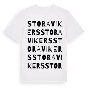 Stora Vikers ordlek t-shirt – ekologisk bomull t-shirt från Pinshirt