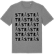 Mid Heather Gray t-shirt med Strå ordlek t-shirt