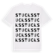 Stucks ordlek t-shirt