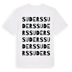 Suders ordlek t-shirt – ekologisk bomull t-shirt från Pinshirt