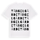 Tängelgårde ordlek t-shirt
