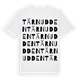 Tärnudden ordlek t-shirt