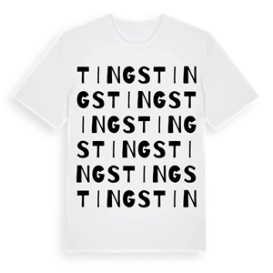 Tings ordlek t-shirt – ekologisk bomull t-shirt från Pinshirt
