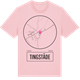 Pink Cotton t-shirt med Tingstäde t-shirt