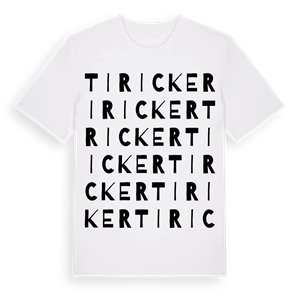 Tiricker ordlek t-shirt – ekologisk bomull t-shirt från Pinshirt