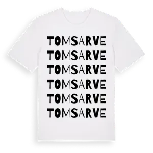Tomsarve ordlek t-shirt – ekologisk bomull t-shirt från Pinshirt