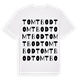 Tomtbod ordlek t-shirt