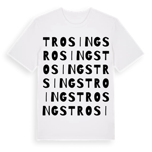 Trosings ordlek t-shirt – ekologisk bomull t-shirt från Pinshirt