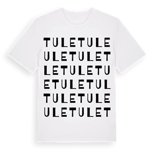 Tule ordlek t-shirt – ekologisk bomull t-shirt från Pinshirt
