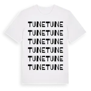 Tune ordlek t-shirt – ekologisk bomull t-shirt från Pinshirt