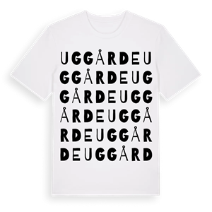 Uggårde ordlek t-shirt – ekologisk bomull t-shirt från Pinshirt