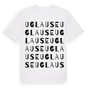 Uglause ordlek t-shirt – ekologisk bomull t-shirt från Pinshirt