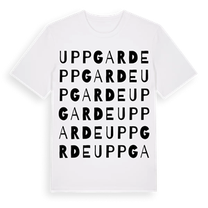 Uppgarde ordlek t-shirt – ekologisk bomull t-shirt från Pinshirt