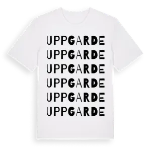 Uppgarde ordlek t-shirt – ekologisk bomull t-shirt från Pinshirt