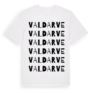 Valdarve ordlek t-shirt – ekologisk bomull t-shirt från Pinshirt
