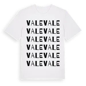 Vale ordlek t-shirt – ekologisk bomull t-shirt från Pinshirt
