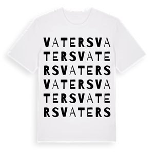 Vaters ordlek t-shirt – ekologisk bomull t-shirt från Pinshirt