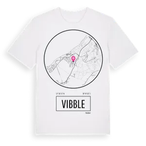 Vibble t-shirt – ekologisk bomull t-shirt från Pinshirt