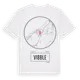 White t-shirt med Vibble t-shirt