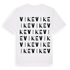 Vike ordlek t-shirt – ekologisk bomull t-shirt från Pinshirt