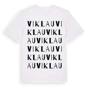 Viklau ordlek t-shirt – ekologisk bomull t-shirt från Pinshirt