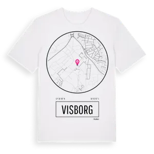 Visborg t-shirt – ekologisk bomull t-shirt från Pinshirt