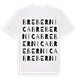 Brebernica ordlek t-shirt