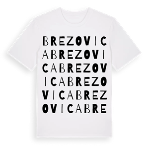 Brezovica ordlek t-shirt – ekologisk bomull t-shirt från Pinshirt