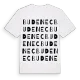Budenec ordlek t-shirt