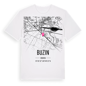 Buzin karta t-shirt – ekologisk bomull t-shirt från Pinshirt