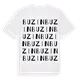 Buzin ordlek t-shirt