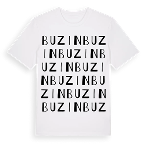 Buzin ordlek t-shirt – ekologisk bomull t-shirt från Pinshirt
