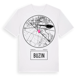 Buzin t-shirt – ekologisk bomull t-shirt från Pinshirt