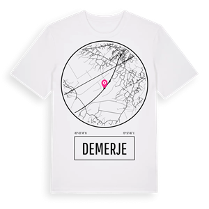 Demerje t-shirt – ekologisk bomull t-shirt från Pinshirt