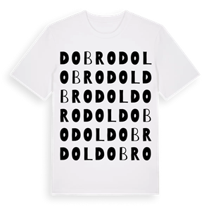 Dobrodol ordlek t-shirt – ekologisk bomull t-shirt från Pinshirt