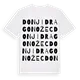 Donji Dragonožec ordlek t-shirt