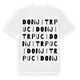 Donji Trpuci ordlek t-shirt