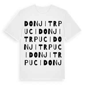 Donji Trpuci ordlek t-shirt – ekologisk bomull t-shirt från Pinshirt
