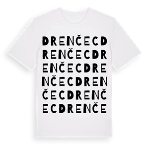 Drenčec ordlek t-shirt – ekologisk bomull t-shirt från Pinshirt