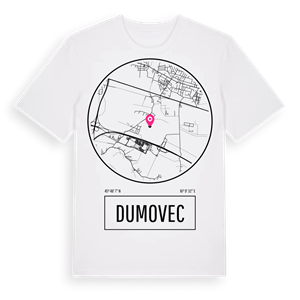 Dumovec t-shirt – ekologisk bomull t-shirt från Pinshirt