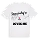 Någon i Gajec älskar mig t-shirt